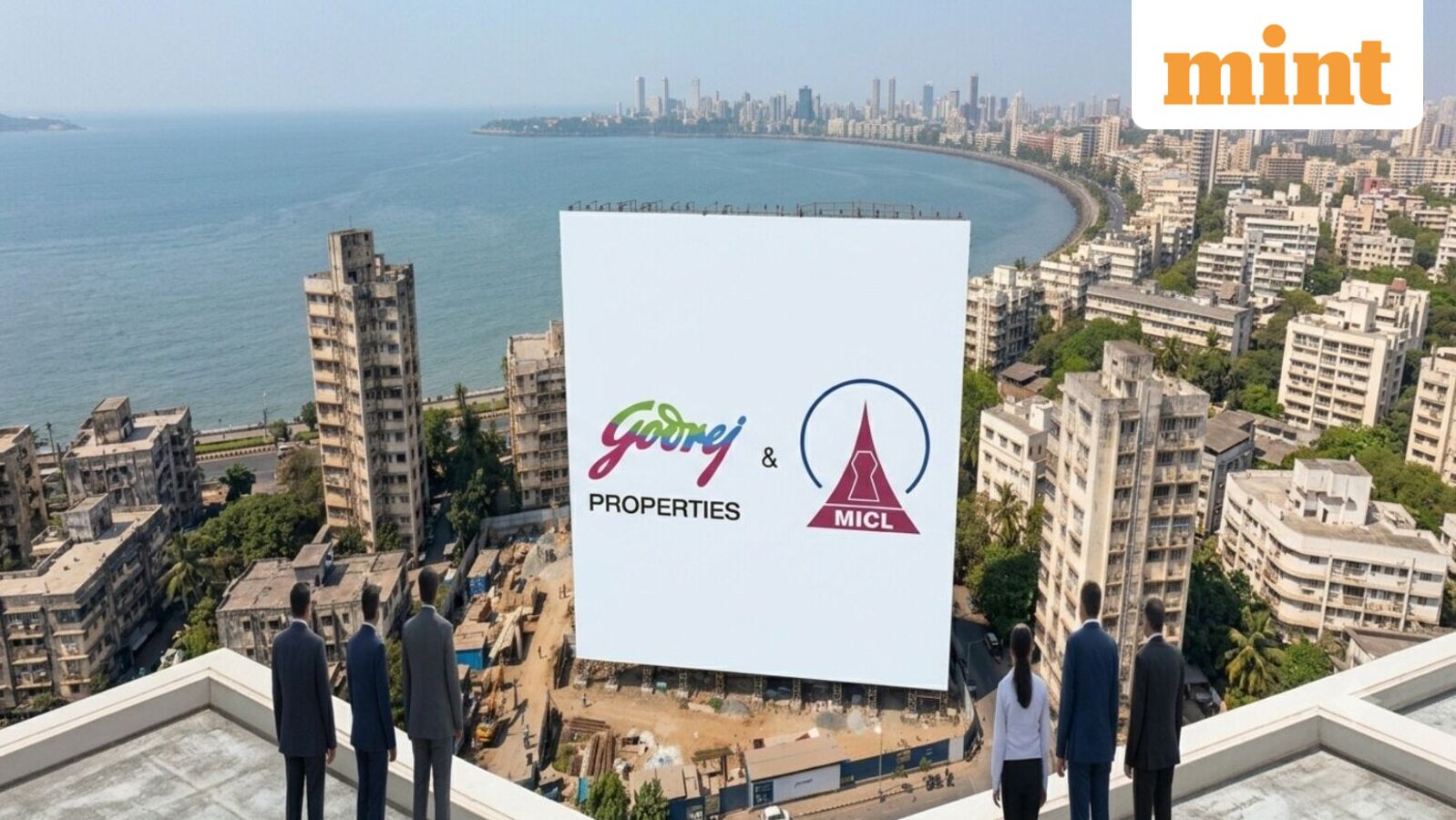 Godrej Properties partners with MICL to build luxury housing project in Mumbai; expects revenue potential of ₹6,000 cr Godrej Properties partners with MICL to build luxury housing project in Mumbai; expects revenue potential of ₹6,000 cr