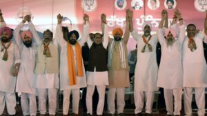 At Baba Bakala, Punjab parties draw battle lines ahead of 2027 polls | Political Pulse News