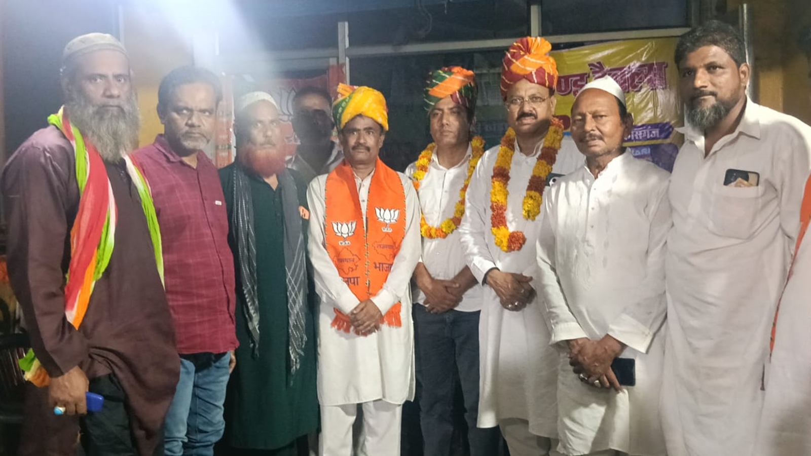 BJP has 8 Muslim contenders for Jaipur polls. But it won’t be an easy one | Political Pulse News