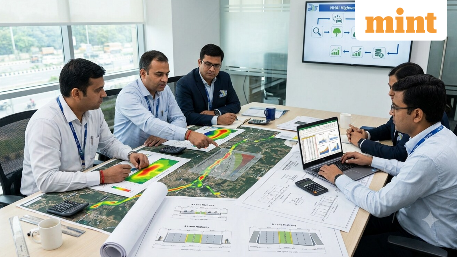 4 lanes, 6 lanes, 60m or 70m wide? How NHAI will decide the size of your next highway
