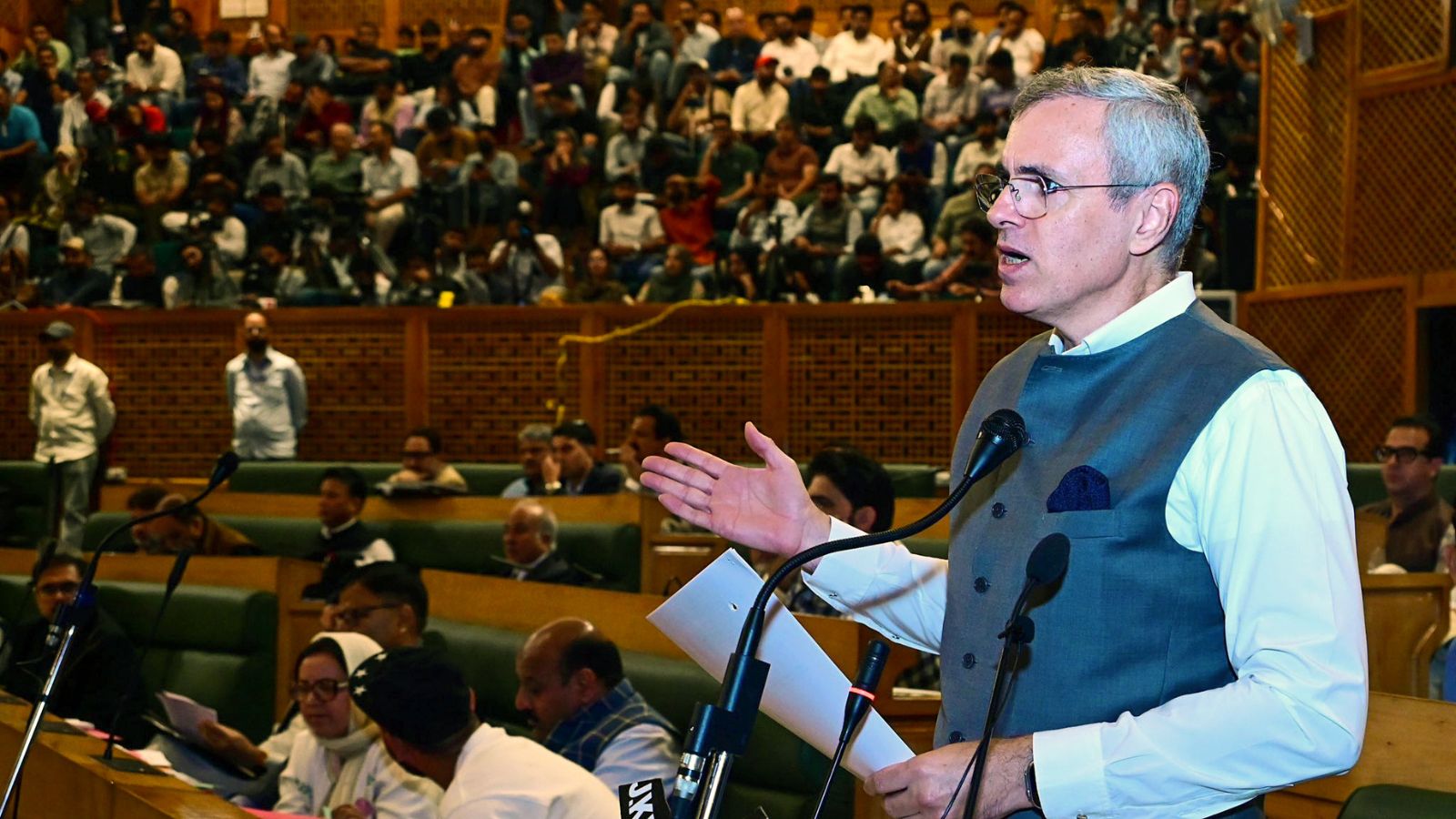 Omar Abdullah’s J&K statehood resolution and the autonomy link Omar Abdullah’s J&K statehood resolution and the autonomy link