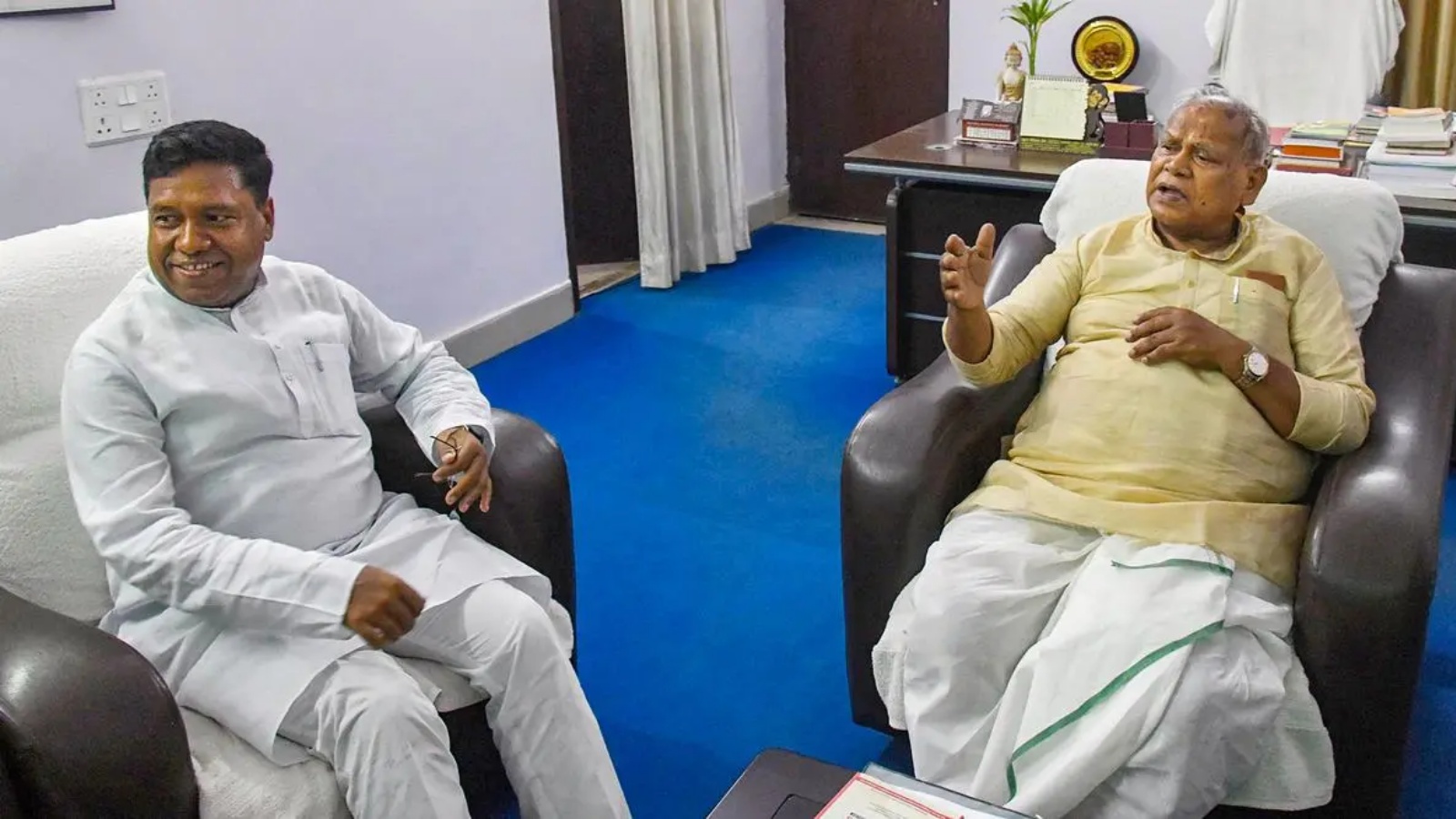 Rifts in Bihar NDA: Jitan Ram Manjhi son pitches for SC sub-quotas, faces Chirag counter | Political Pulse News