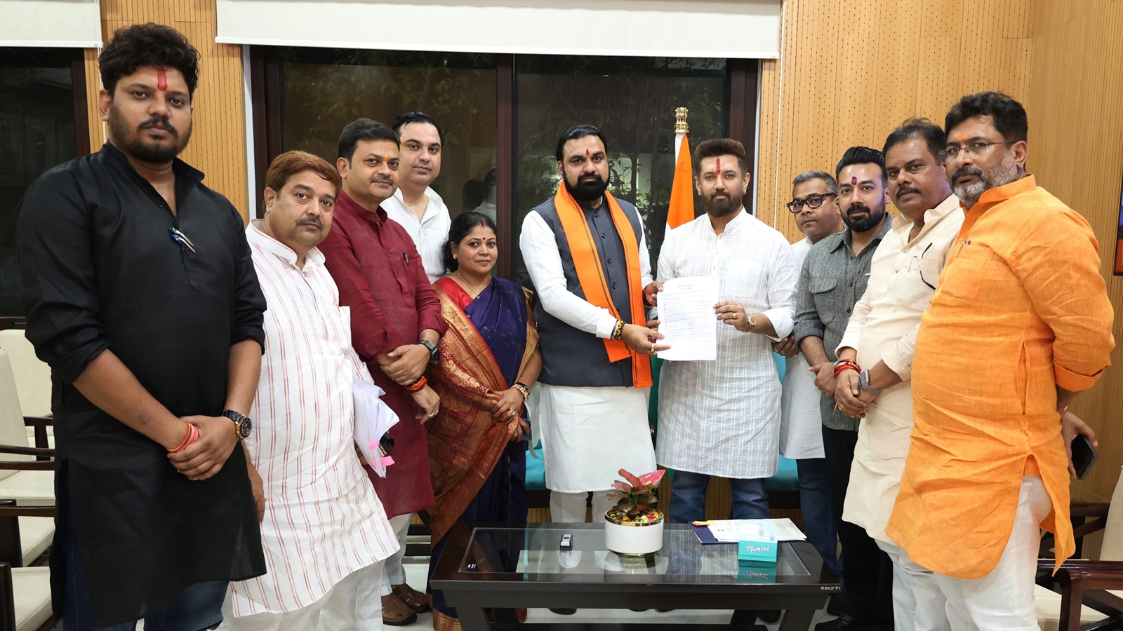 Eye on Gen Z voters, Chirag Paswan’s new national team | Political Pulse News