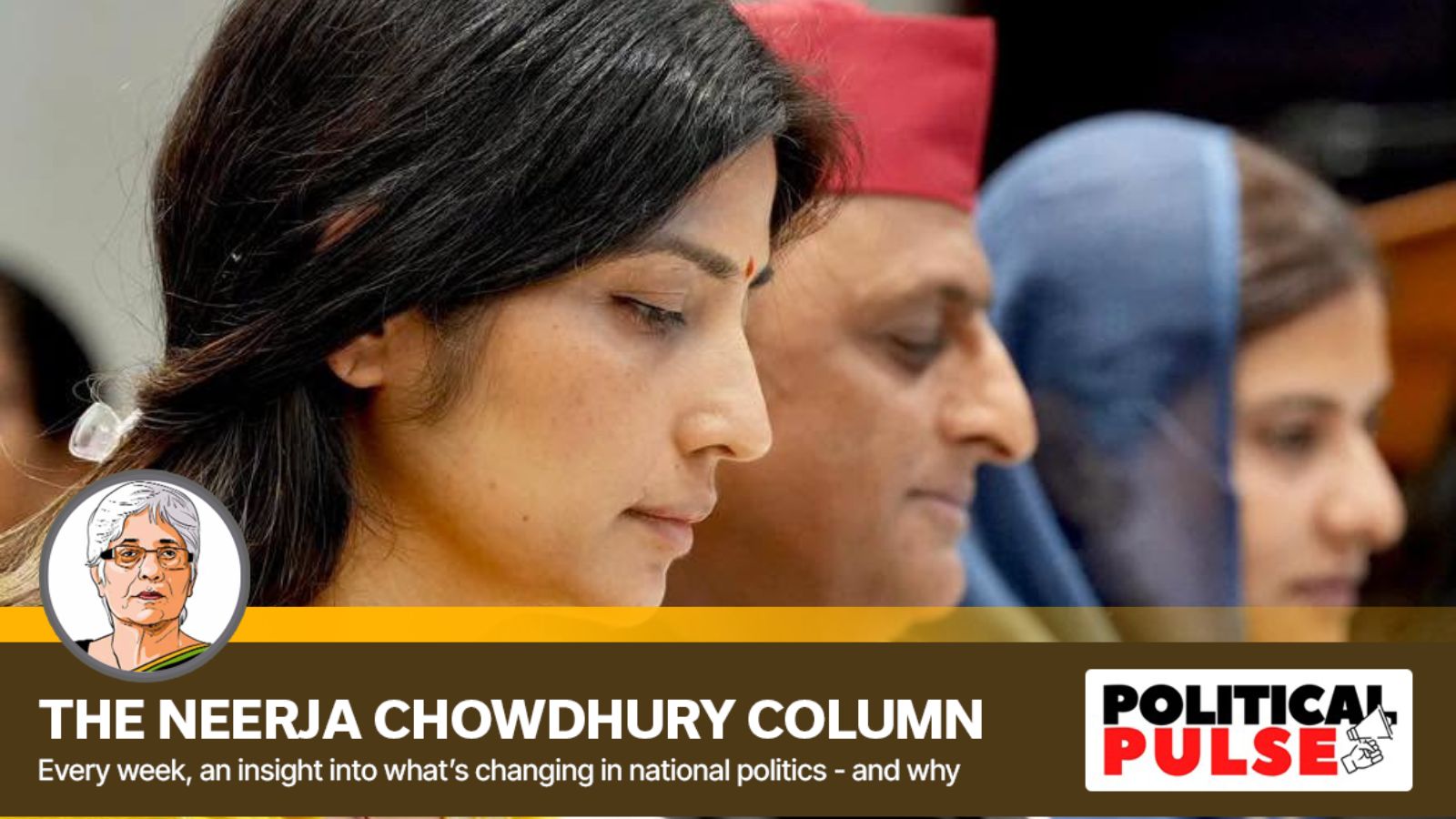 Samajwadi Party makeover to ‘M’ factor: Why Akhilesh is leaning on Dimple for UP elections | Political Pulse News