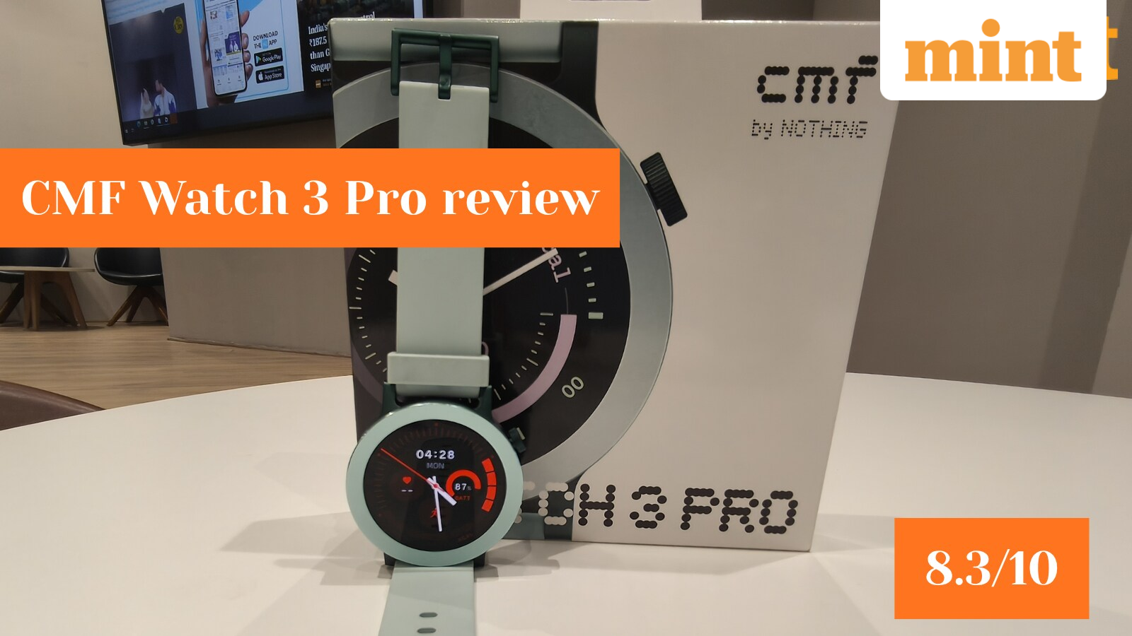 CMF Watch 3 Pro review on World Heart Day: How good are its heart-rate and health-tracking features?
