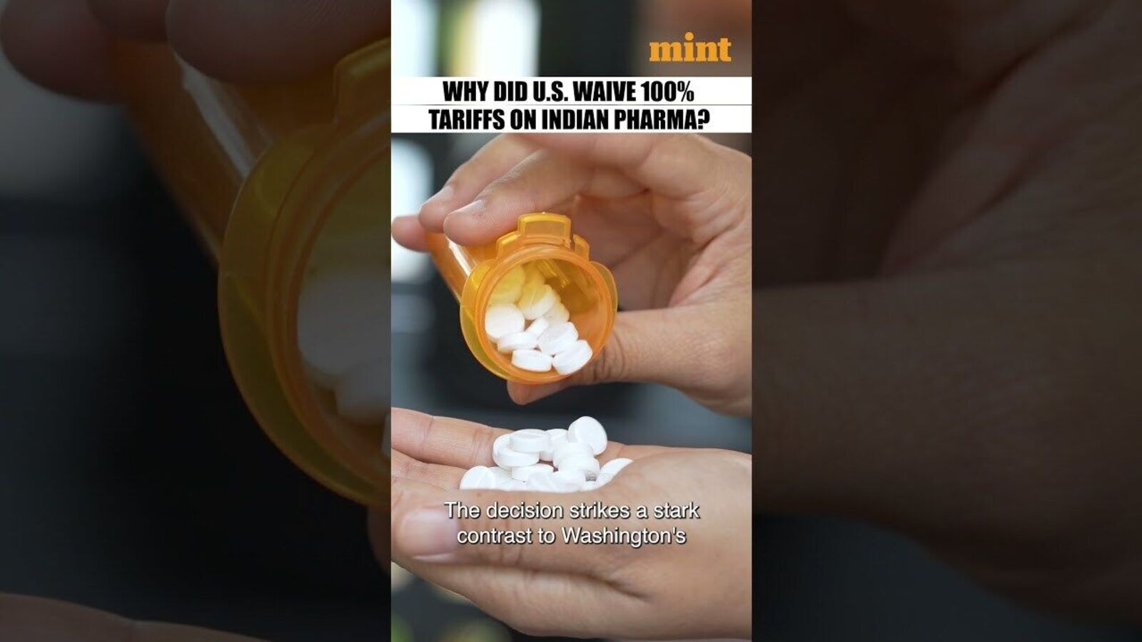US 100% pharma tariff: Amid uncertainty, India gets exemption for select specialty drugs and ingredients