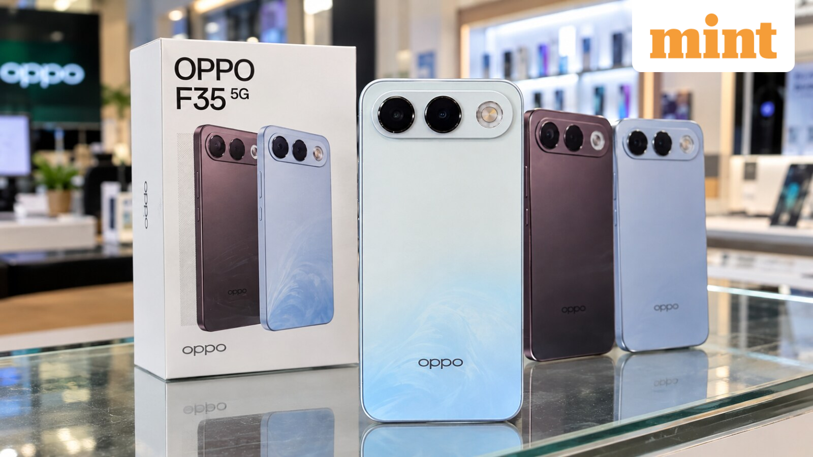Oppo F35 5G, F35 Pro 5G India launch date leaked: Check expected price, specs and features
