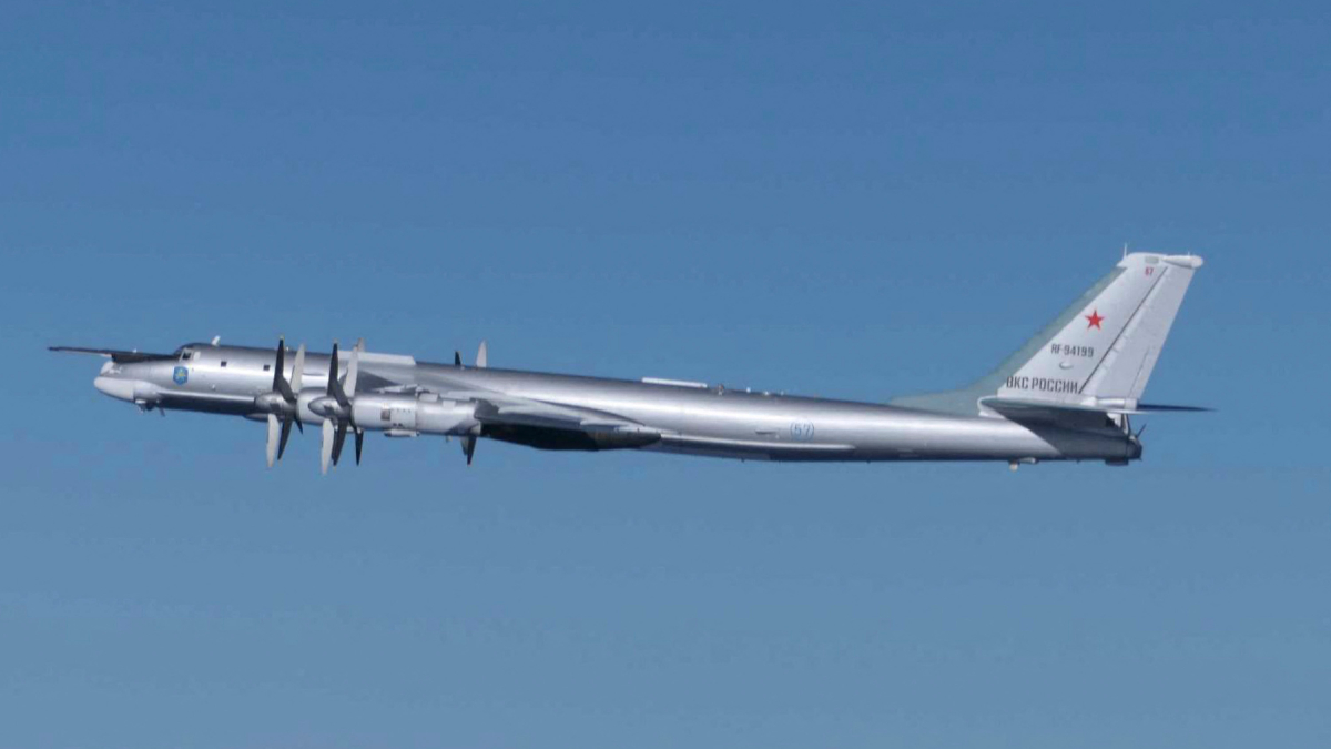 Six killed in Russian Tu-95 military plane crash in Amur region, video shows massive fireball