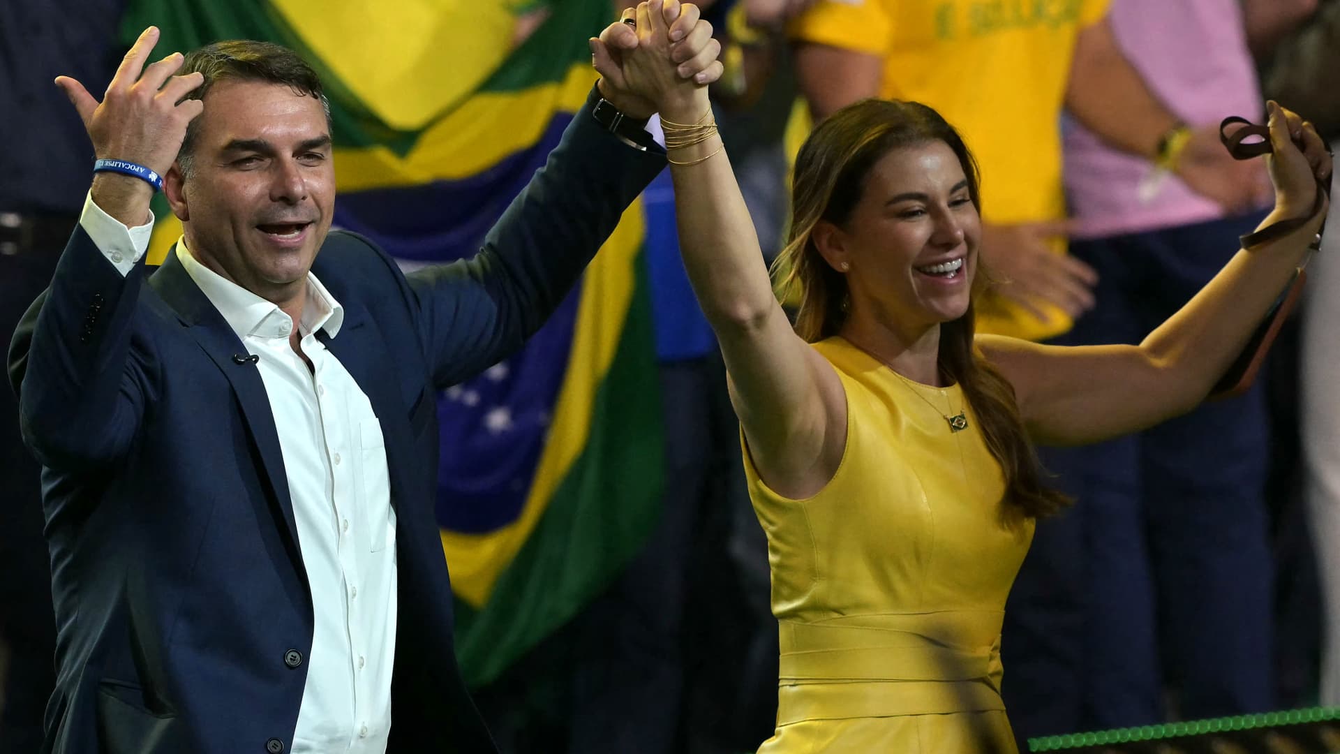 Brazilian stocks jump, Bolsonaro now heavy favorite to win presidency Brazilian stocks jump, Bolsonaro now heavy favorite to win presidency