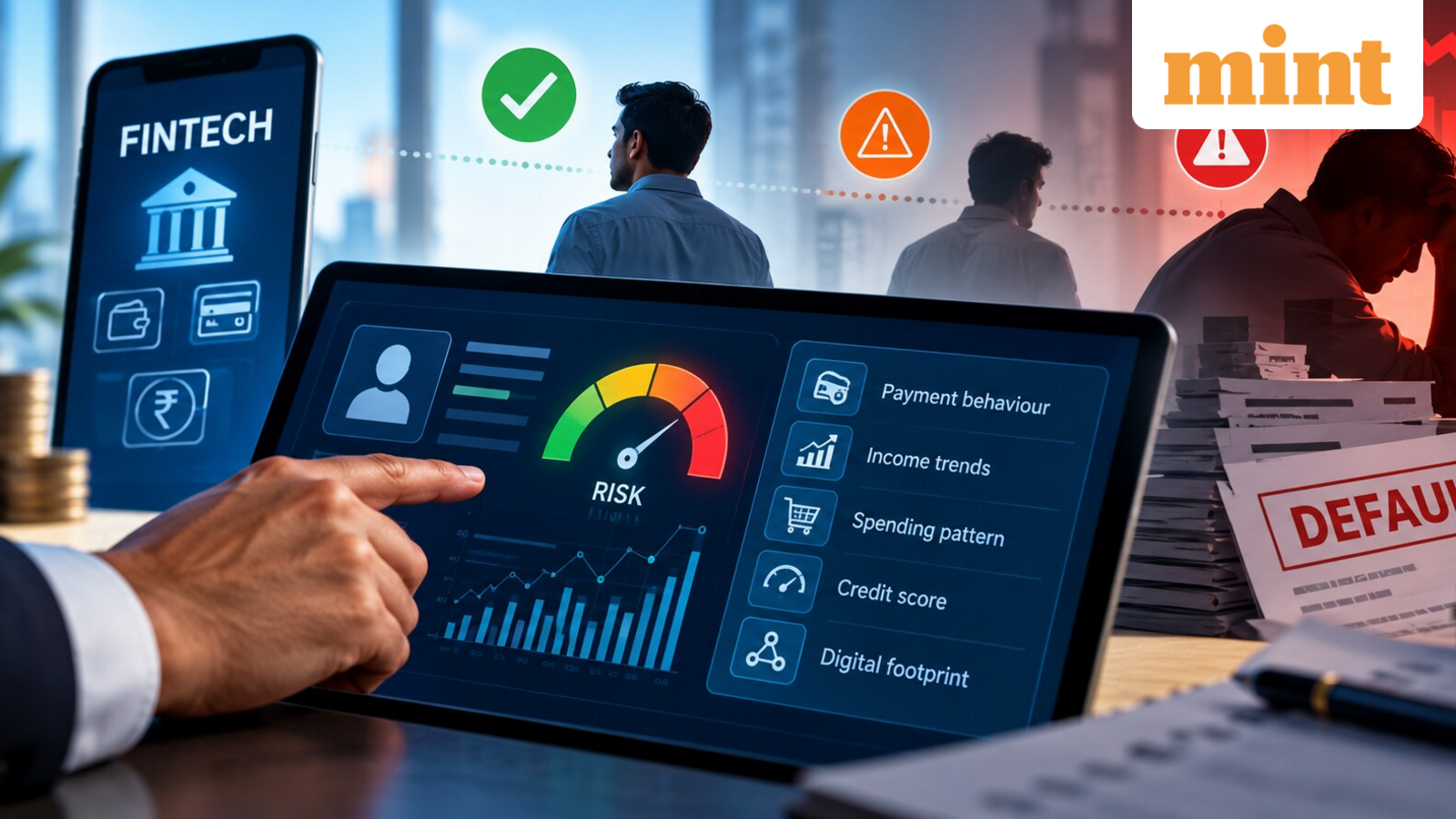 Financial technology debate turns to predicting borrower stress before defaults