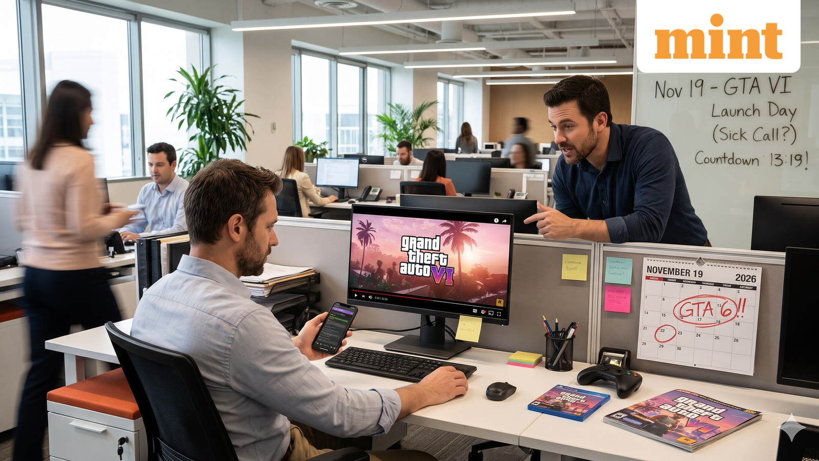 Grand Theft Auto VI launch: How is the highly anticipated game moving calendars as fever grips workforce