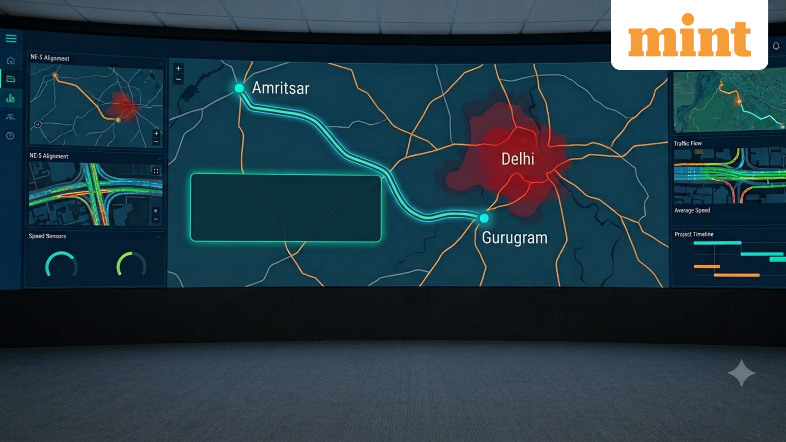 Gurugram to Amritsar travel time reduces to 4.5 hours over about 405 km: Check new route bypassing Delhi traffic