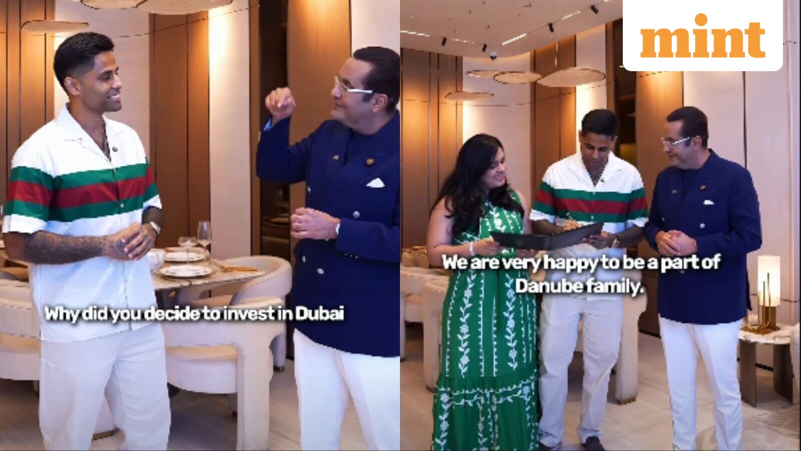 SKY is the limit! Suryakumar Yadav’s ultra-luxury Dubai real estate investment: Inside SRK-branded Danube elite home