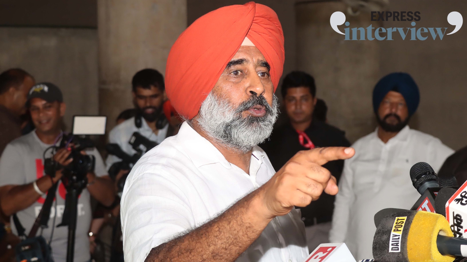 Pargat Singh on Punjab Congress, 2027 polls and ‘brand Punjab’