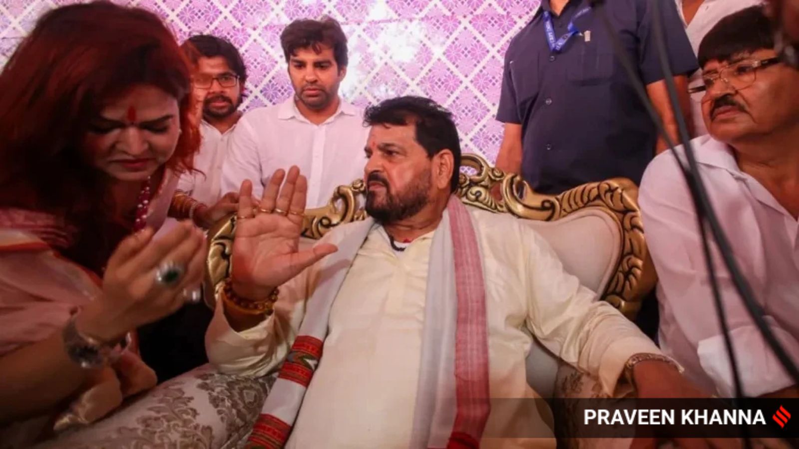 Brij Bhushan Singh back in UP BJP reckoning, named to state executive | Political Pulse News