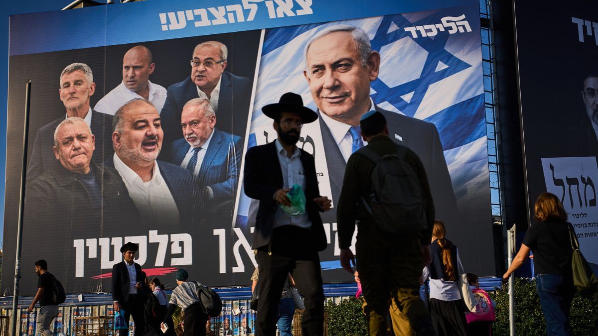 Israel election: Netanyahu faces toughest political battle as voters decide country’s future