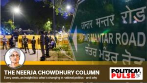 Jantar Mantar was democracy’s safety valve. What happens now?
