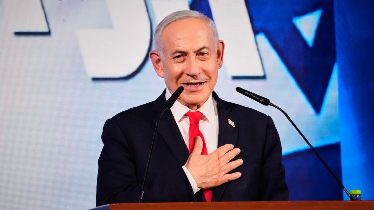 Netanyahu claims victory despite Israel exit polls showing no clear winner: ‘Arab parties out of question’