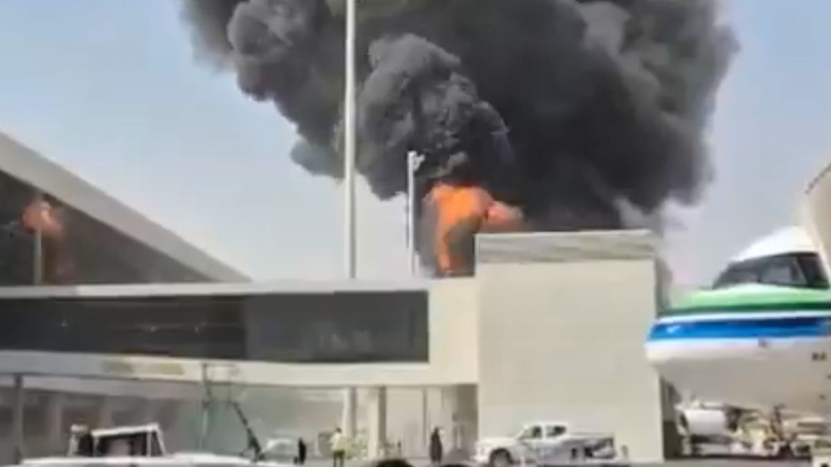 Saudi capital airport attacked again, air traffic stopped, passengers evacuated: Report