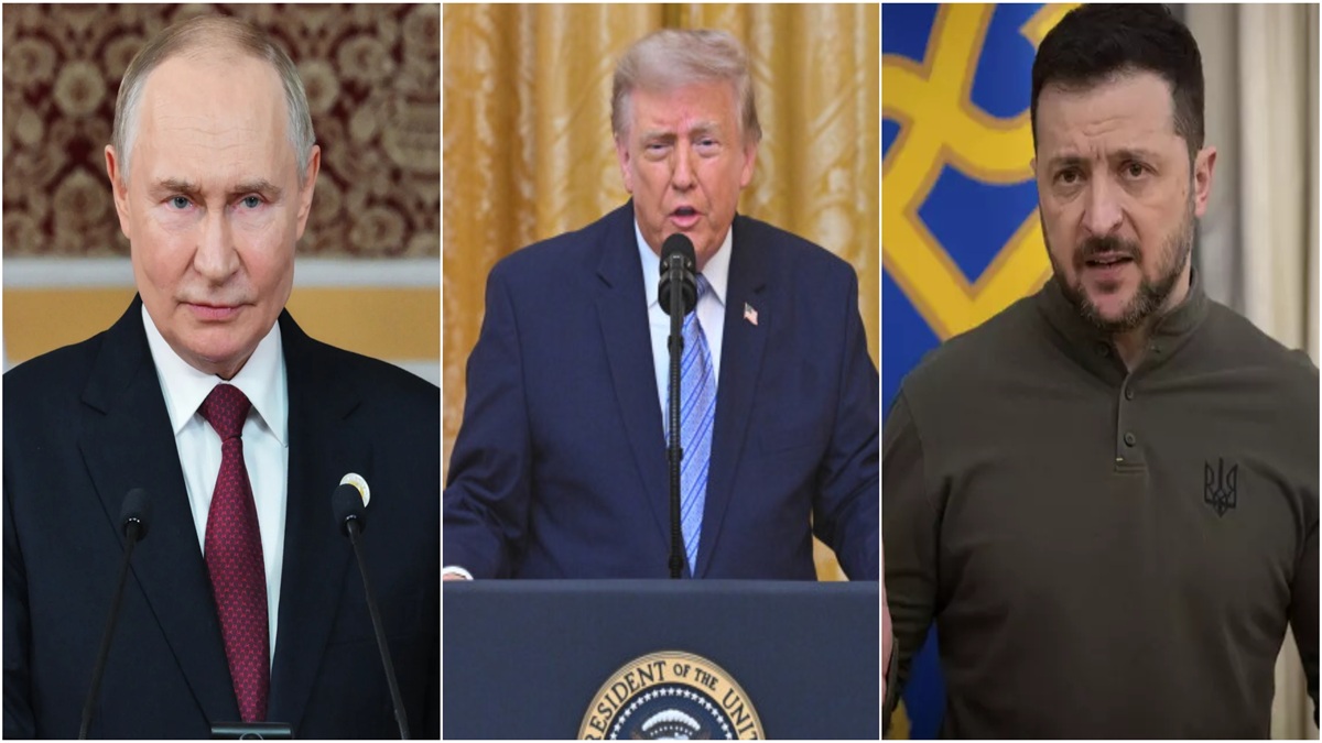 Putin agrees to resume Russia-Ukraine-US trilateral talks after November 10 on ending war