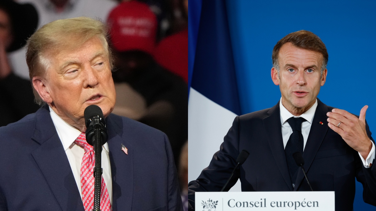 Trump slams Emmanuel Macron over protests in France: ‘Paris is going to be Muslim city very soon’