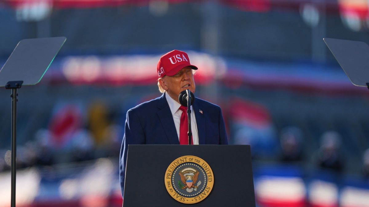 ‘We will not be attacking Iran’: Trump rules out US strike before November 3