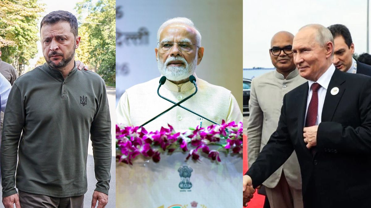 ‘Most comprehensive’: Ukraine backs India’s proposal as Putin praises PM Modi’s peace efforts
