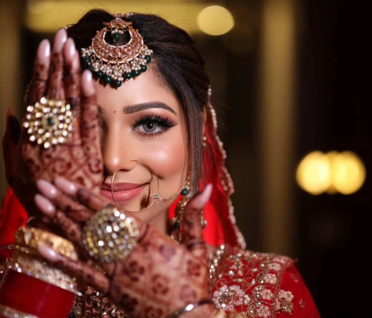 Top 10 makeup artist in Jalandhar, Punjab.