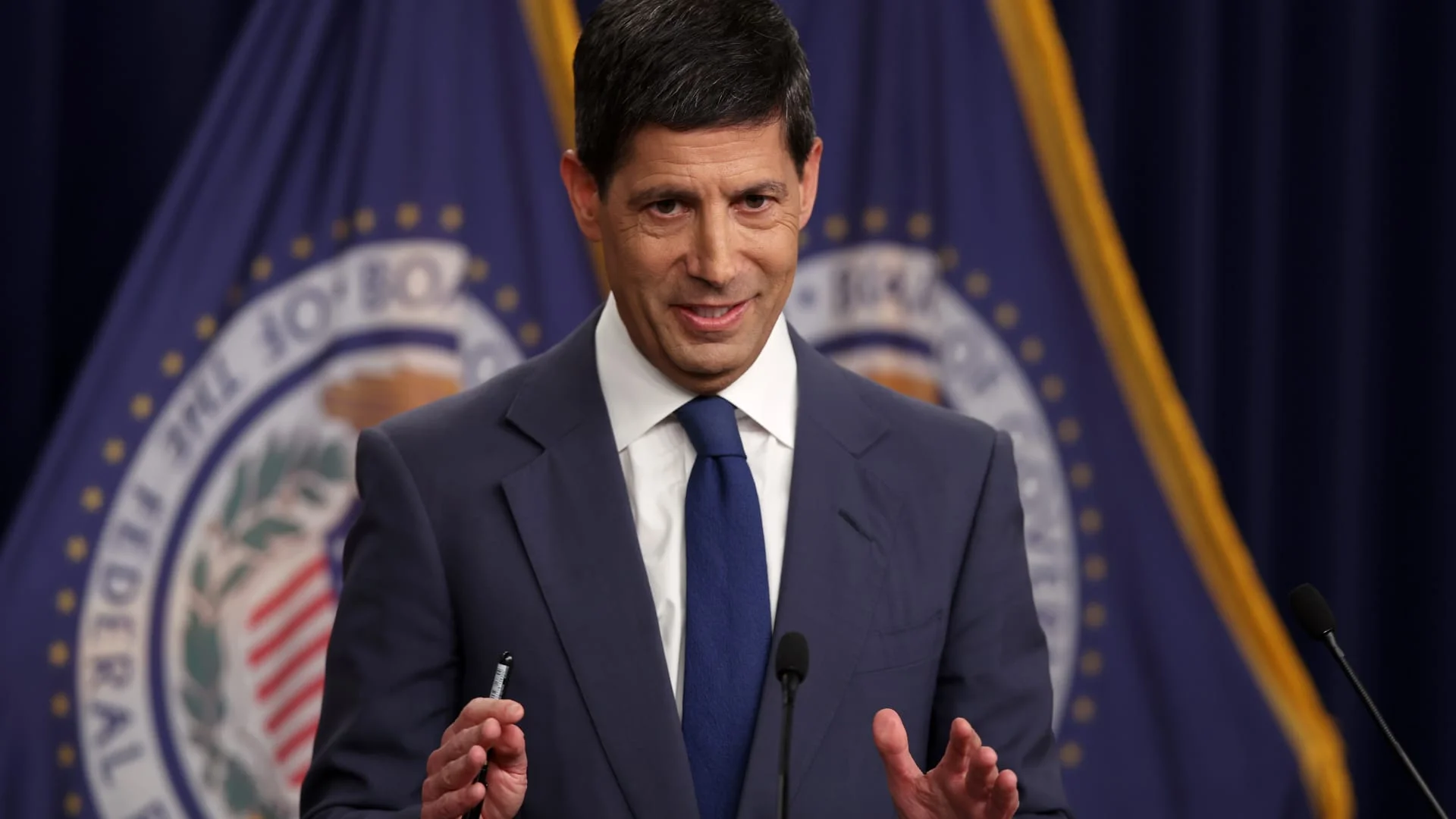 Fed Chairman Kevin Warsh delivers his key Jackson Hole speech Friday