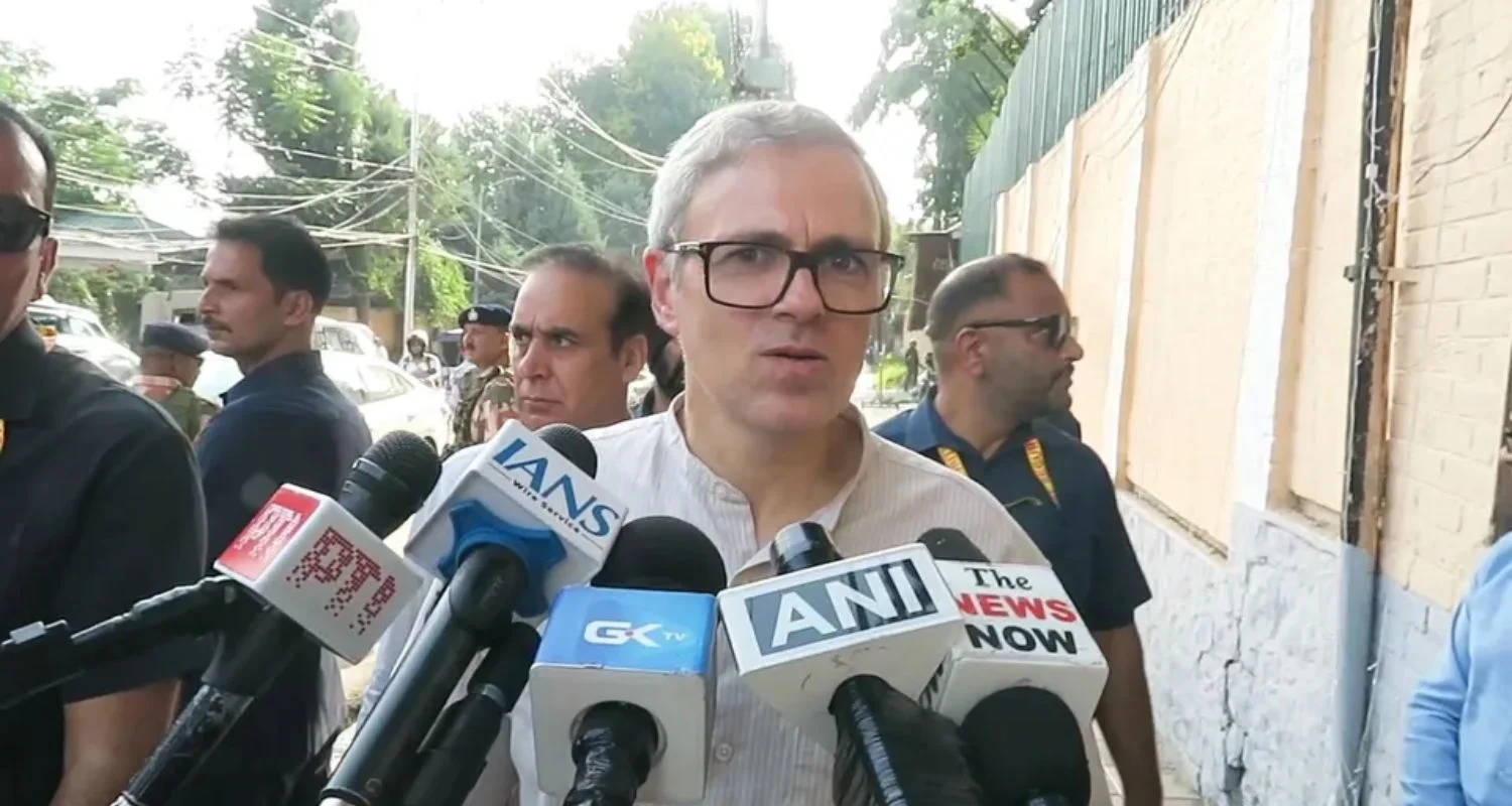 Jammu and Kashmir Chief Minister Omar Abdullah on Monday said people will take time to get used to singing the national song as it has been added to official functions only this year.