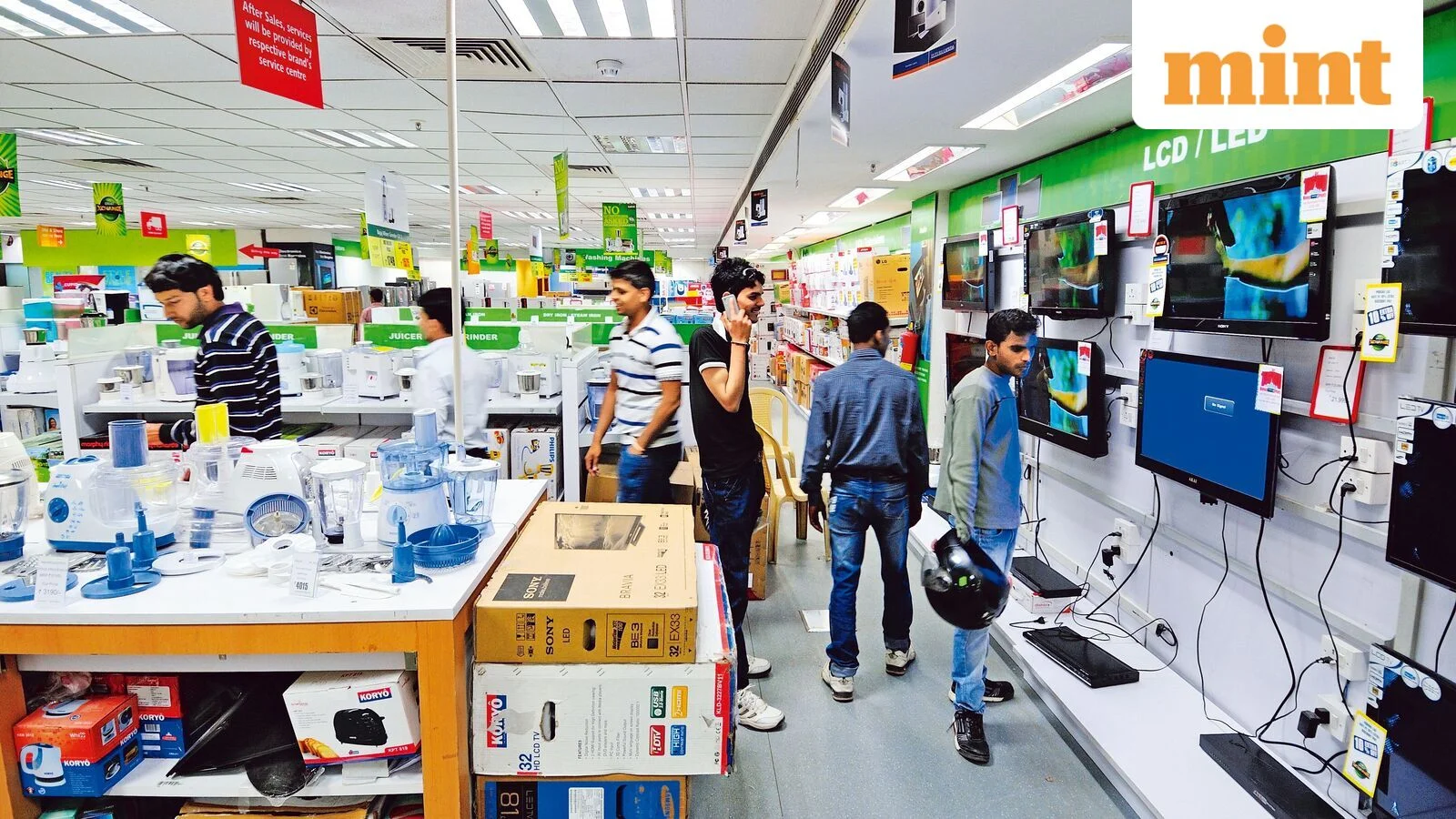 India’s festival shopping test: Will consumers spend more on pricier TVs, phones and appliances?