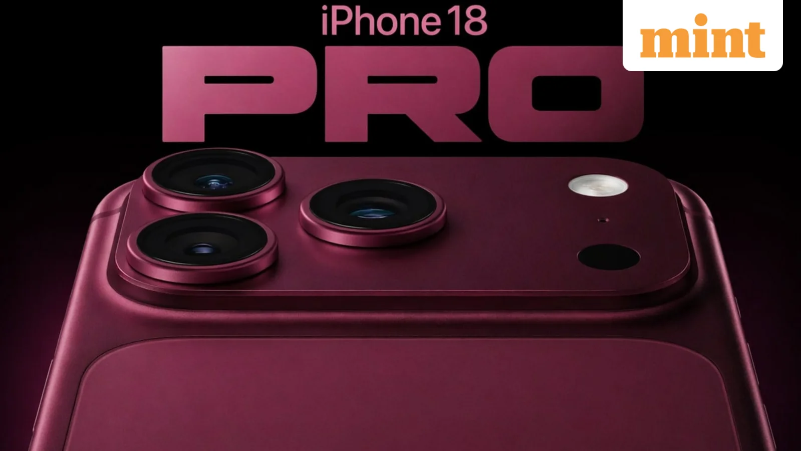 iPhone 18 Pro, Pro Max launch: Expected date, price, A20 Pro chip, camera upgrades, other specs