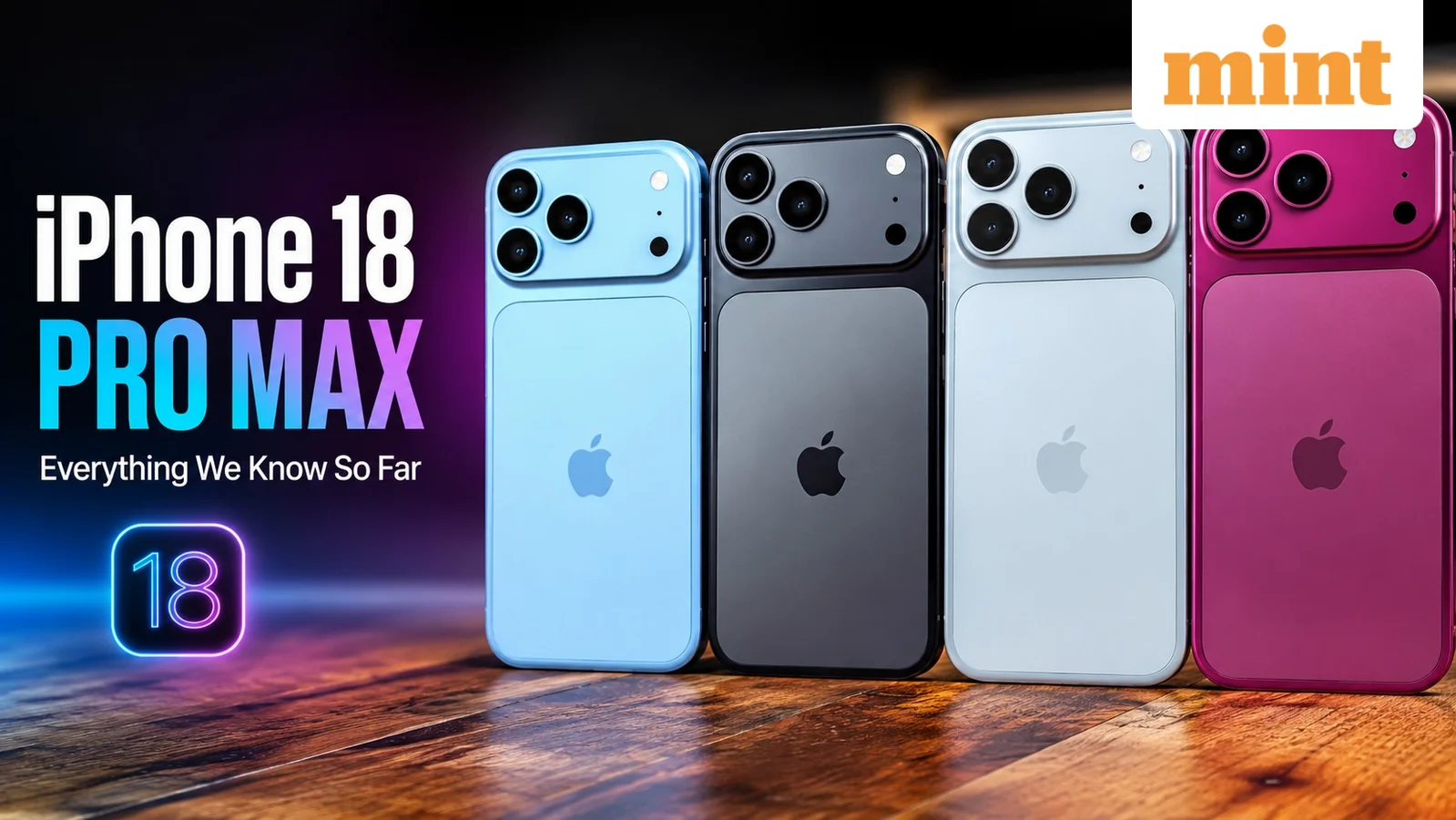 Apple iPhone 18 Pro release date: Discounted day re-enters the September schedule