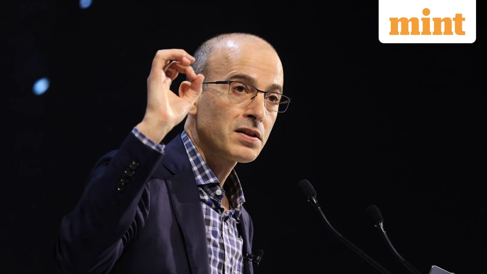 Mint Quick Edit | Harari’s warning: humans could help AI take over economic policy within a decade
