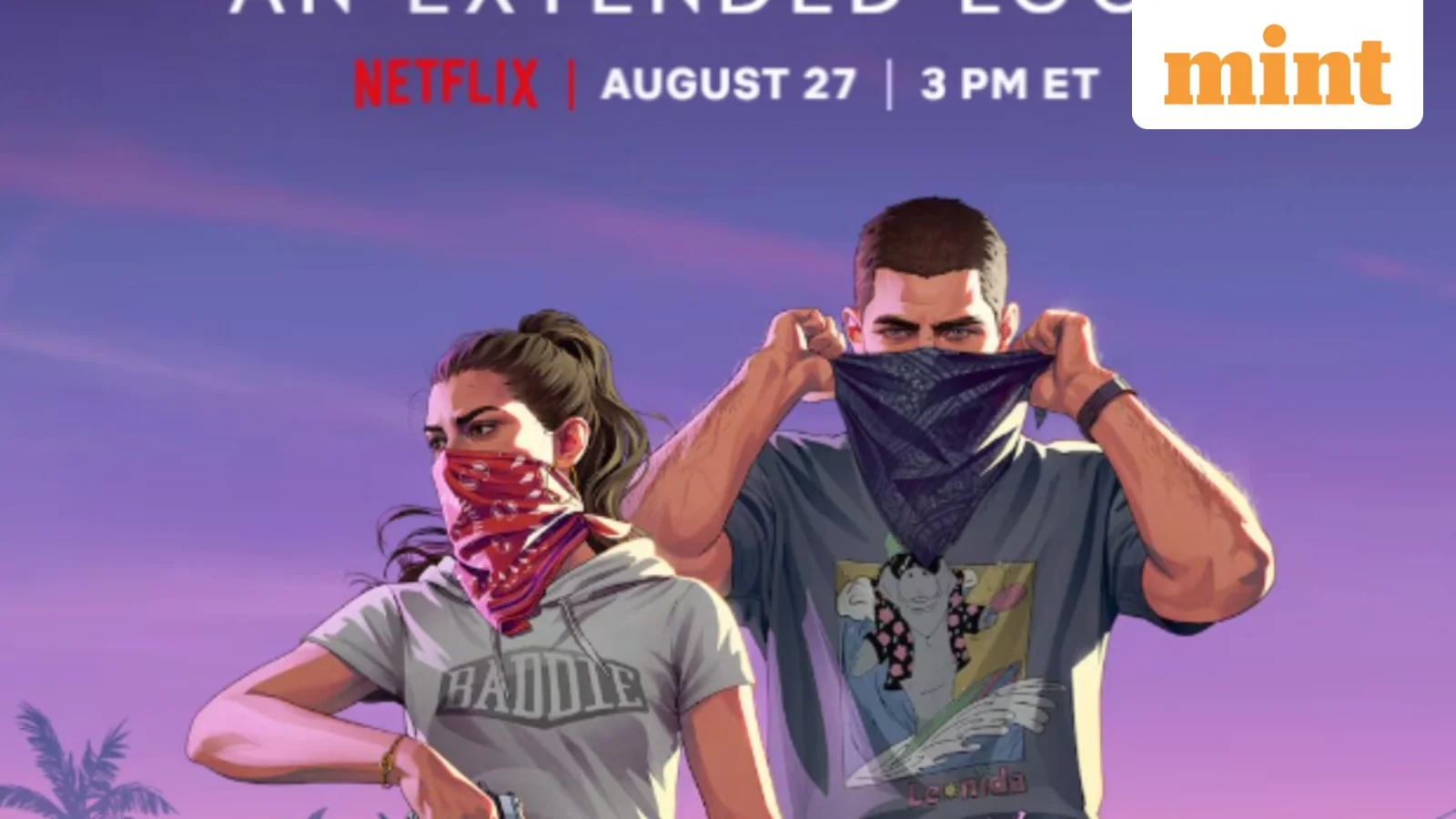 Grand Theft Auto 6 Extended Look: Netflix and YouTube release date, timings, what to expect