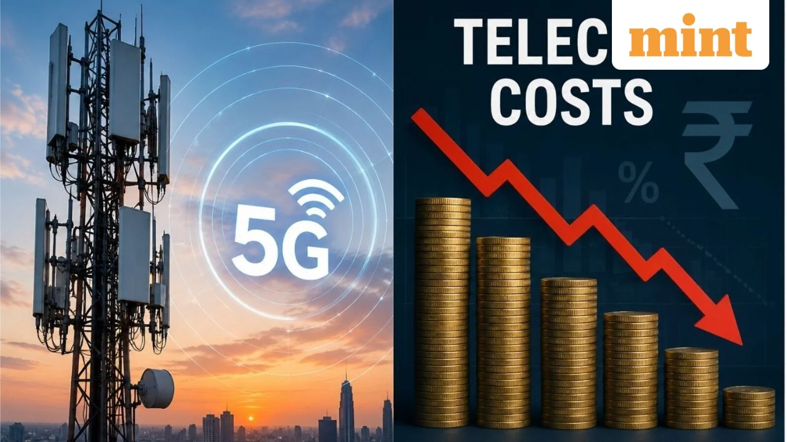 Govt eases 5G radiation limits, says report | Will new EMF rules help telecom operators cut costs?