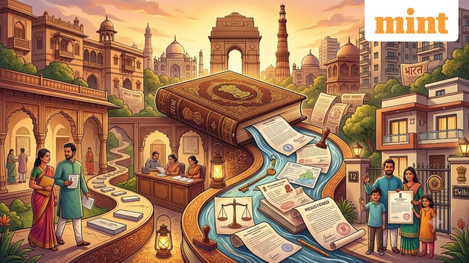 Real estate news: Delhi may tighten property rules, make registration mandatory for builder–landowner agreements