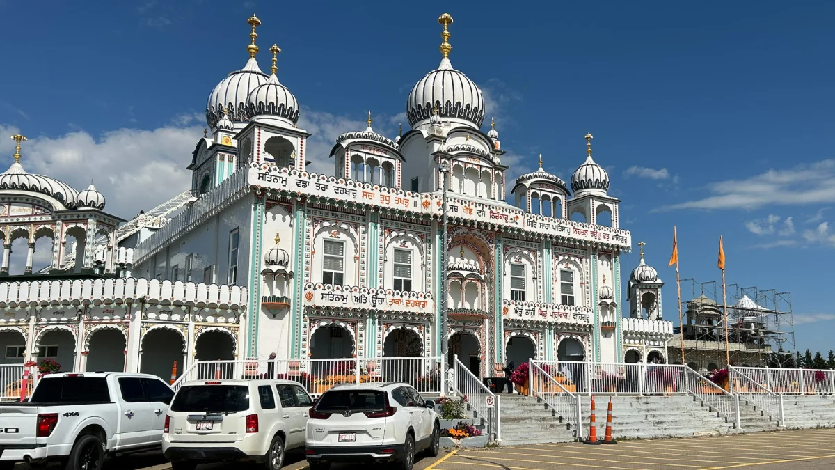 Two men injured in stabbing at gurdwara in Canada’s Edmonton, suspect with history of violence nabbed
