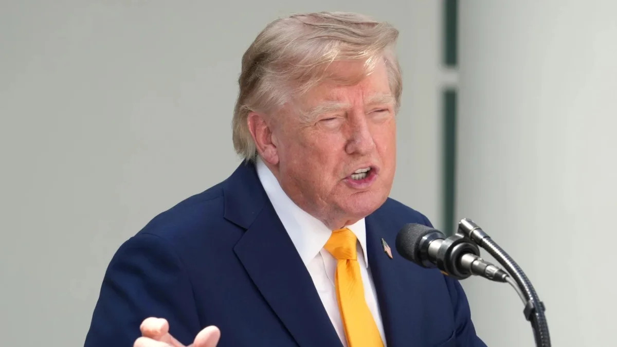 Trump says all mines cleared from Hormuz, warns Iran against planting new ones