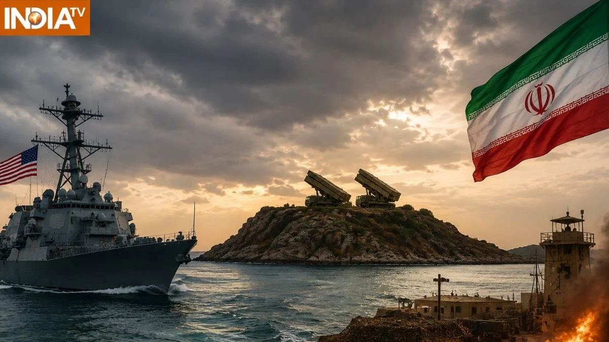 US strikes Iran for first time in a month, Tehran retaliates with missile attacks
