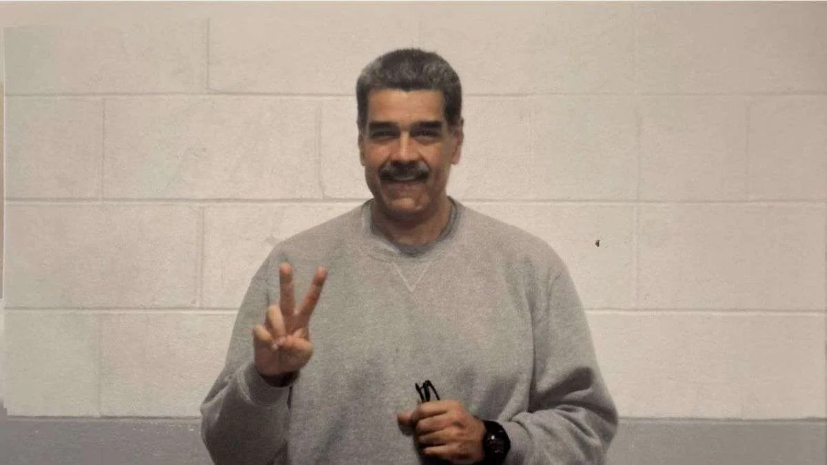 Former Venezuelan President Nicolas Maduro shares first photo from US detention, says ‘we are standing firm’
