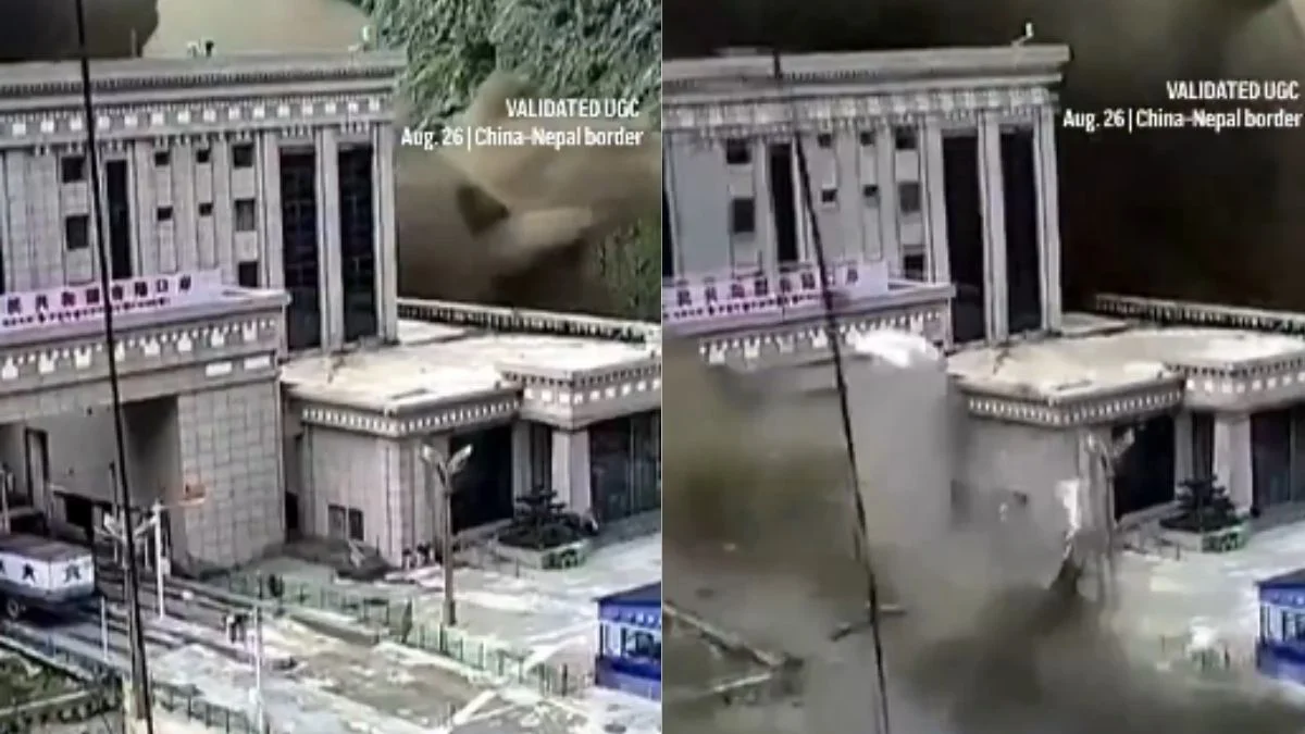 As concerns mount over Nepal-Tibet flash floods, China censors viral footage showcasing devastation