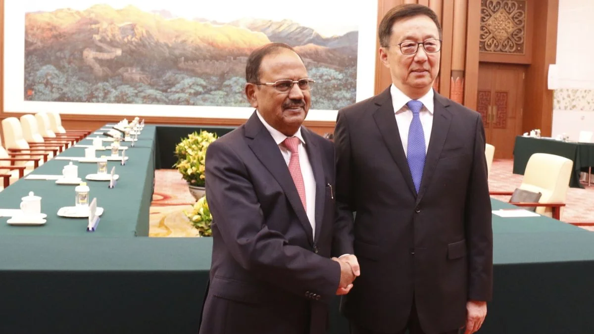 Ajit Doval meets Chinese Vice President as New Delhi, Beijing huddle to resolve border issues, boost ties