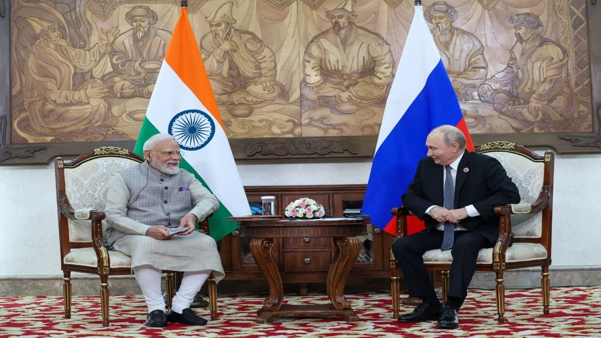 ‘We have to go from endless war to the end of the war’: PM Modi tells Putin on sidelines of SCO Summit
