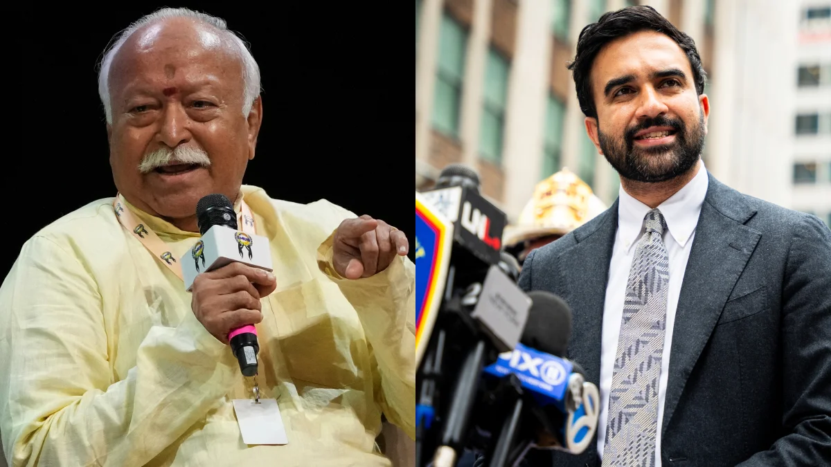 Hindu body reminds Zohran Mamdani to ‘uphold sworn duty to protect’ ahead of RSS chief Mohan Bhagwat’s New York event