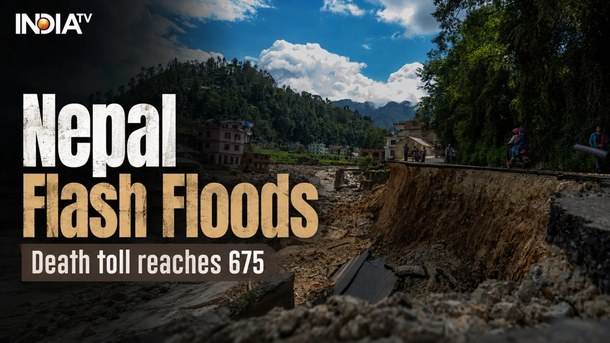 Death count reaches 675 in Nepal flash floods, 2,400 people remain missing | Top developments