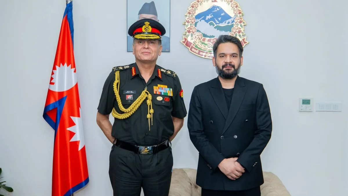 Indian Army chief General Seth meets Nepal PM Balendra Shah in Kathmandu, discusses defence ties