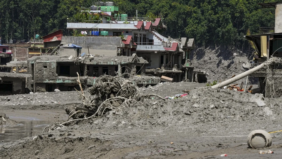 Will another flash flood hit Nepal? China warns barrier lake could breach in next three days
