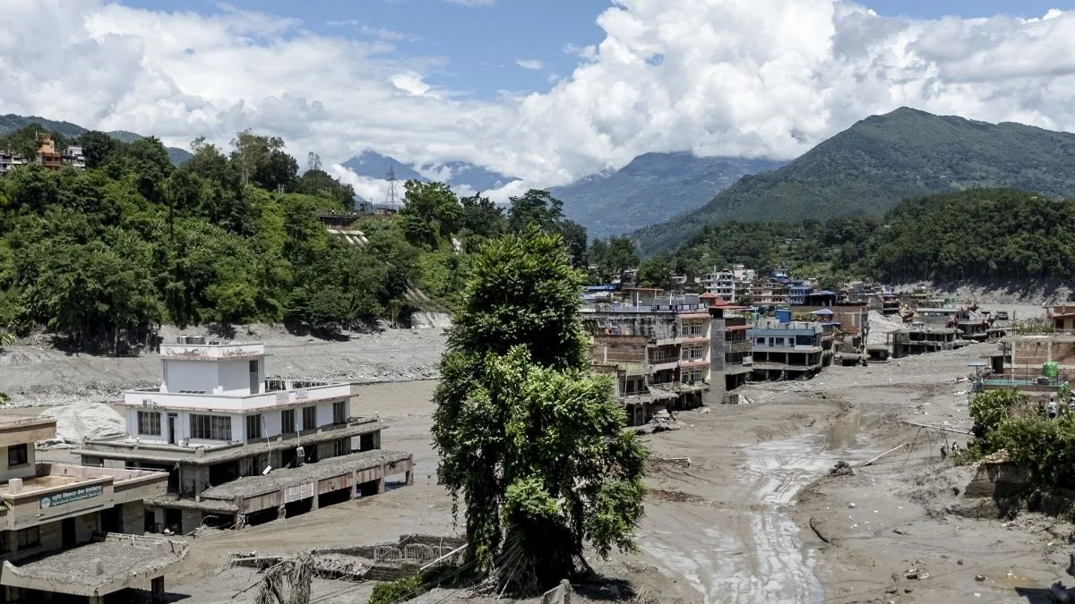 Nepal issues fresh flood alert after dam burst in Tibet, urges officials to move to safer locations