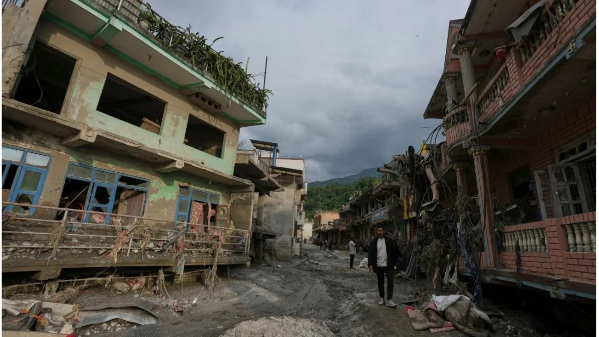 Nepal reverses stand, agrees to foreign help after devastating flash floods kill hundreds